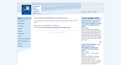 Desktop Screenshot of estif.org